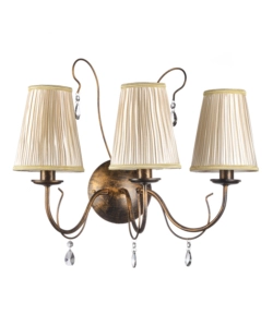Onli Bronzo Applique 3 Luci "Delia" E14